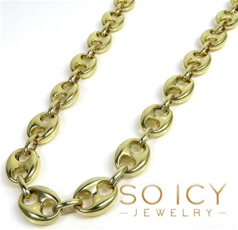 gucci necklace model 22 10k yellow gold|Gucci link to love jewelry.